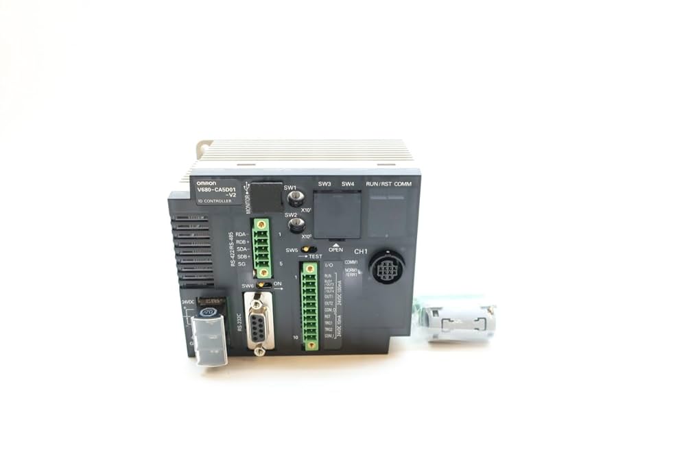 OMRON オムロン RFIDシステム V680-CA5D01-V2の2台 V680-CA5D01-V2 RFIDシステム IDコントローラ V680シリーズ 1個